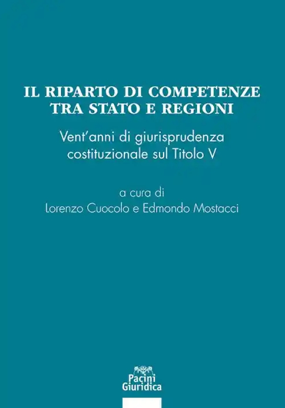 Riparto Competenze Tra Stato