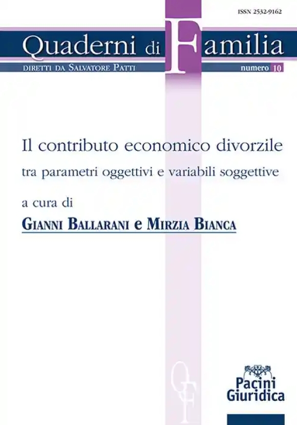 Contributo Economico Divorzile