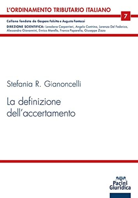 Definizione Dell'accertamento