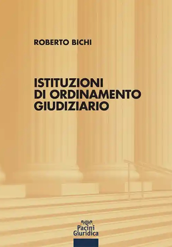 Istituzioni Ordinamento Giudiz