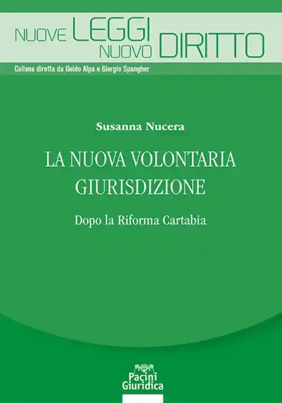 Nuova Volontaria Giurisdizione