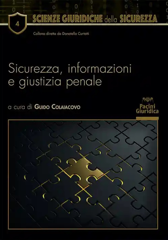 Sicurezza Informazioni Giustizia Penale