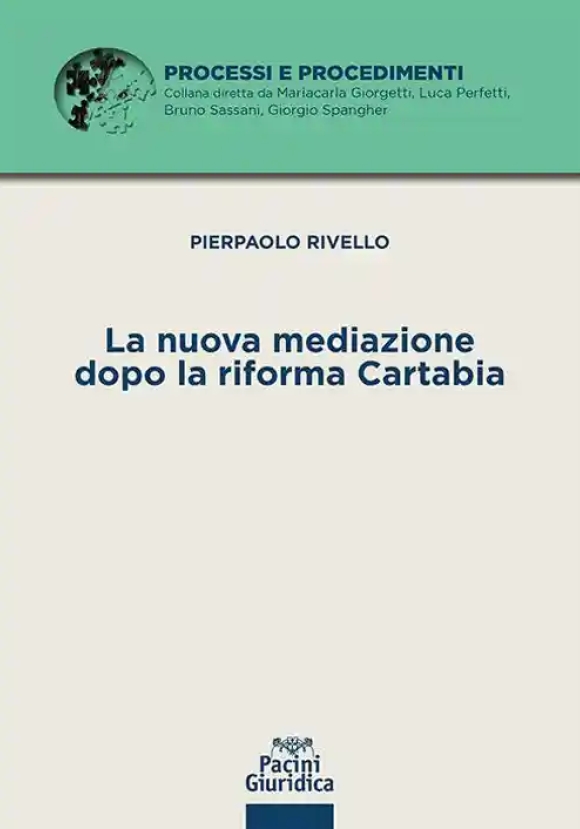 Nuova Mediazione Dopo Riforma Cartabia