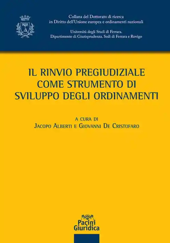 Rinvio Pregiudiziale Come Strumento