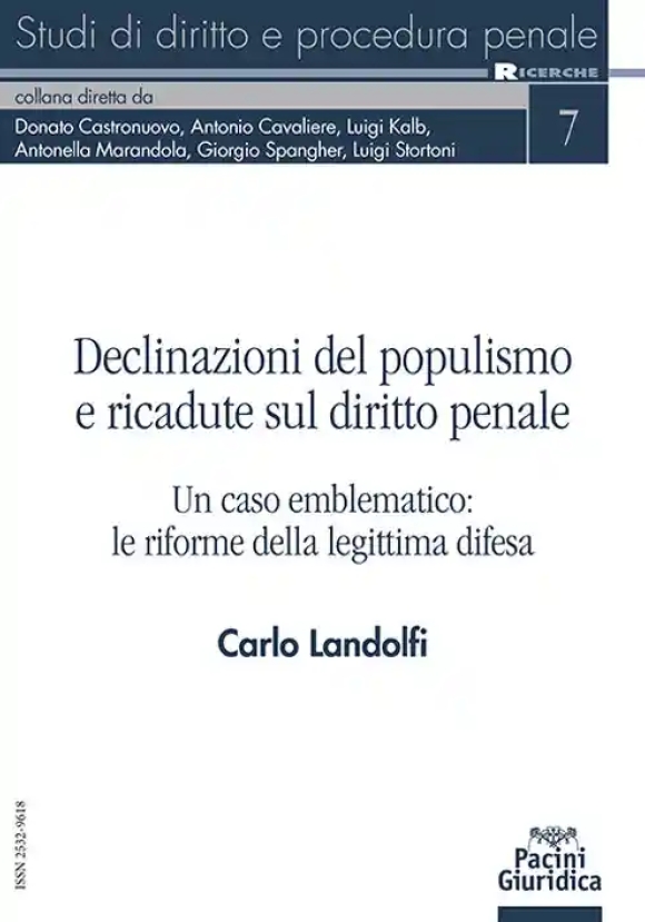 Declinazioni Del Populismo Ricadute Pen.