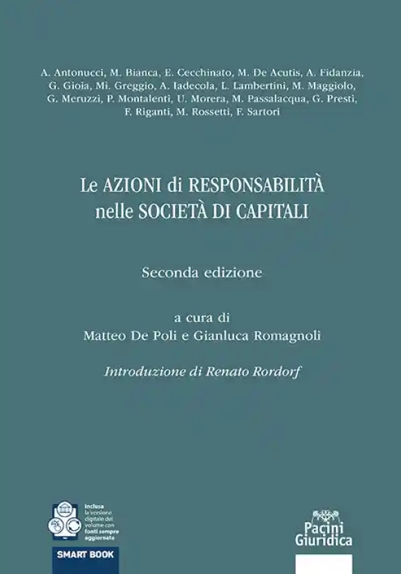 Azioni Responsabilit? Soc.capitali 2ed.