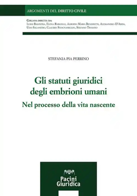 Statuti Giuridici Embrioni Uma