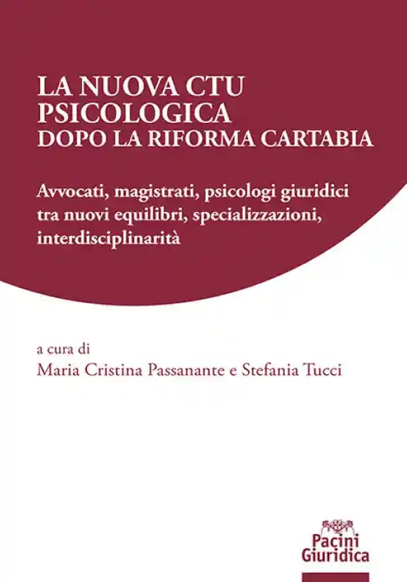 Nuova Ctu Psicologica Dopo Cartabia