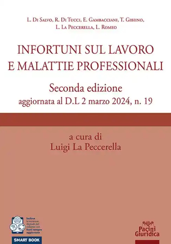 Infortuni Sul Lavoro Malattie Profess.