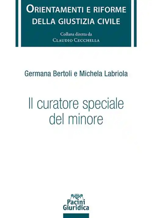 Curatore Speciale Del Minore