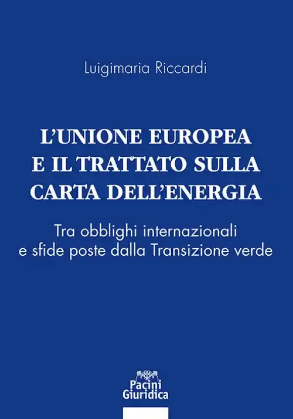 Ue E Trattato Carta Dell Energia