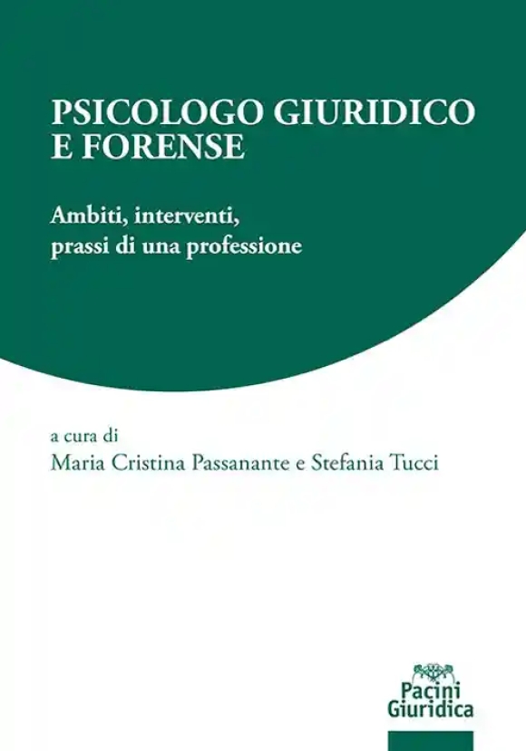 Psicologo Giuridico E Forense