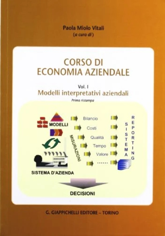 Corso Economia Aziendale Vol.i