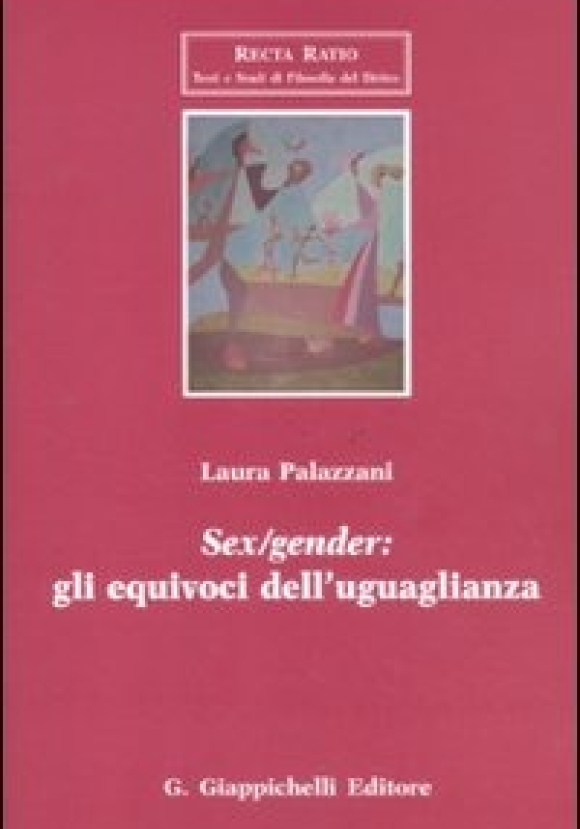 Sexgender Equivoci Dell'uguaglianza