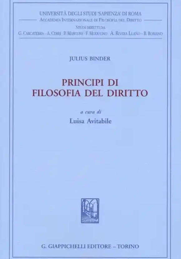 Principi Filosofia Del Diritto