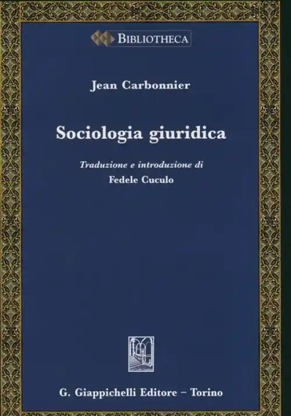 Sociologia Giuridica