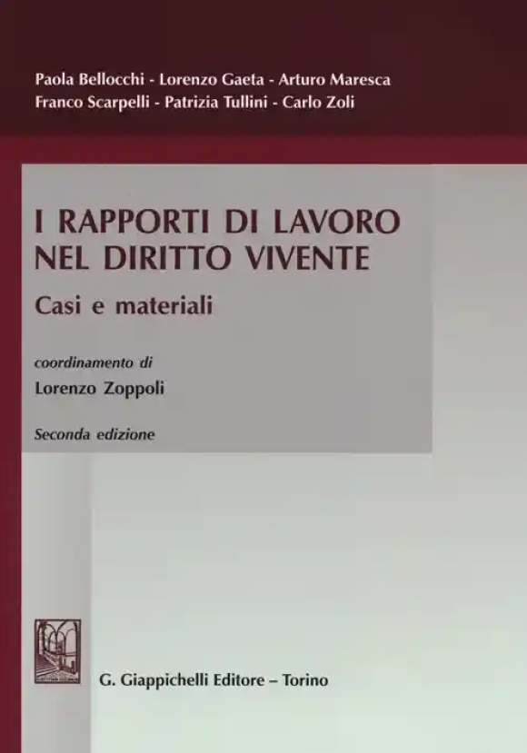 Rapporti Di Lavoro Nel Dir.viv