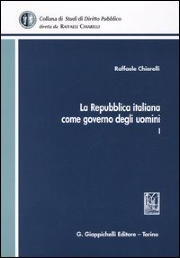 Repubblica Italiana Governo Uomini