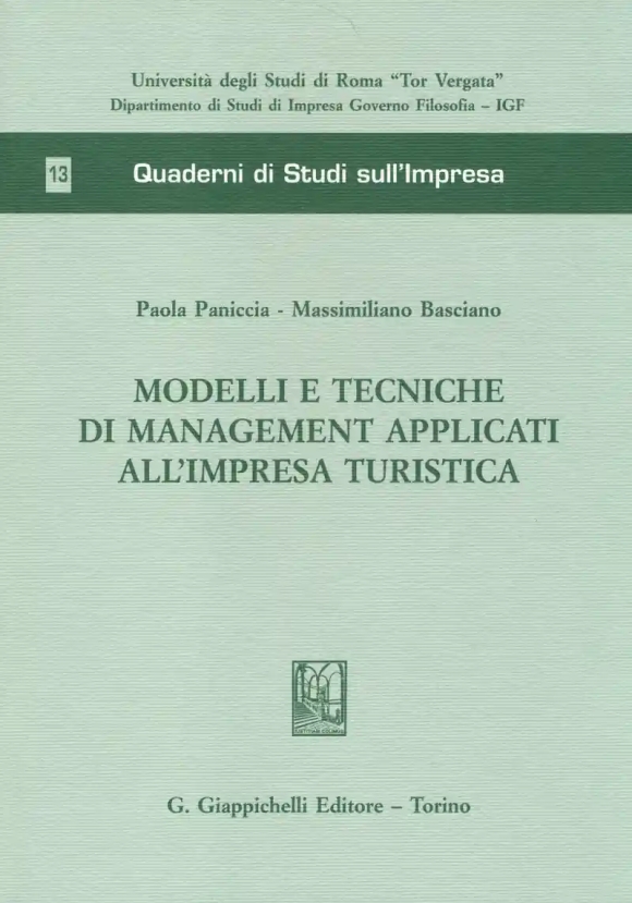 Modelli E Tecniche Management Applicati