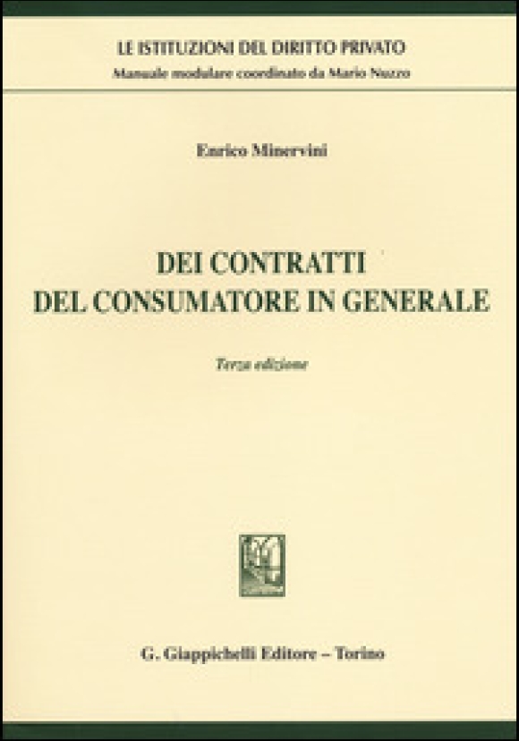 Dei Contratti Del Consumat. Ge