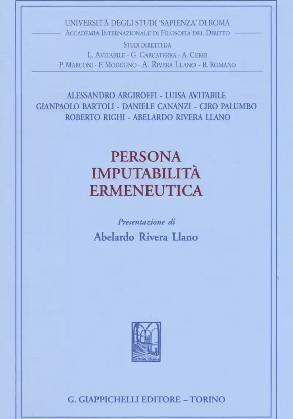 Persona Imputabilita Ermeneuti