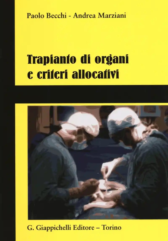 Trapianto Di Organi E Criteri