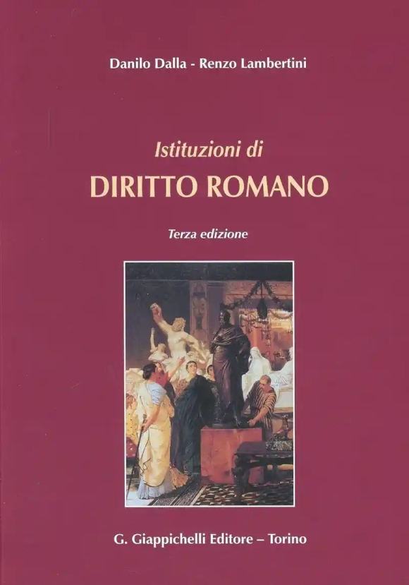 Istituzioni Diritto Romano