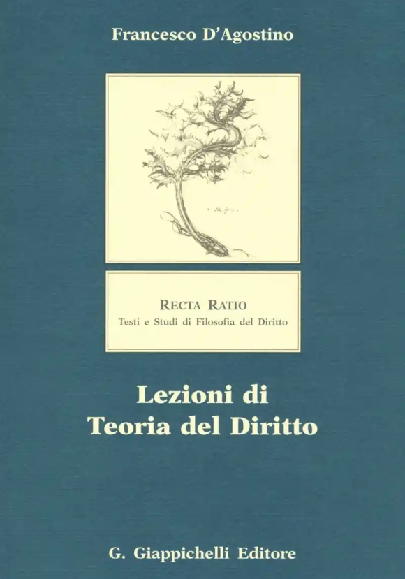 Lezioni Di Teoria Del Diritto