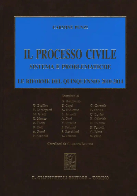 Processo Civile Riforme 2010-2014