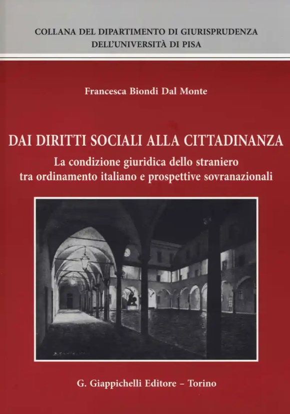 Dai Diritti Sociali Alla Cittadinanza