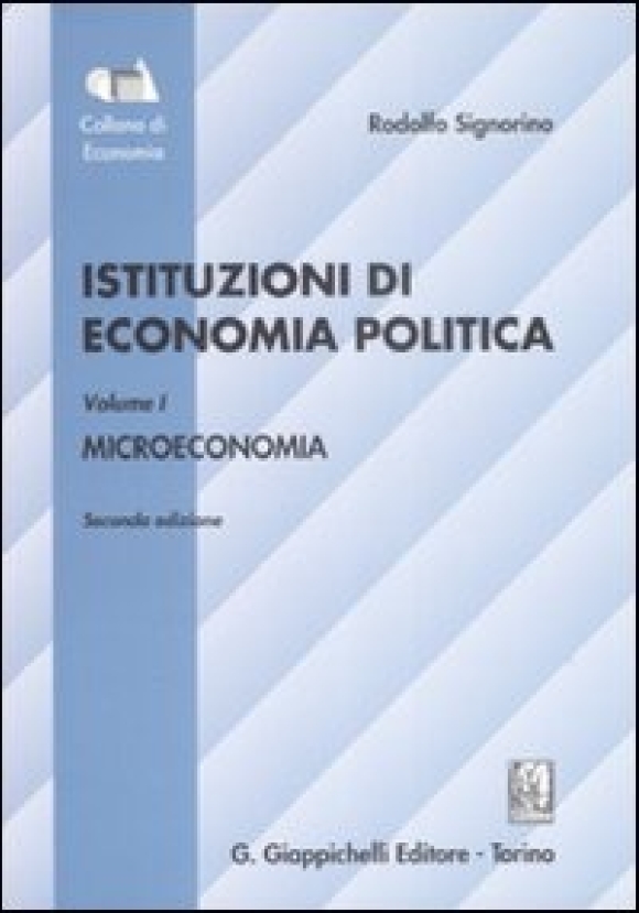 Istituzioni Economia Politica Vol.1 2ed.