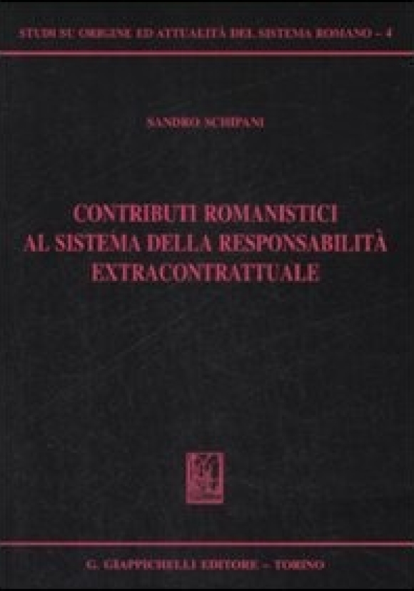 Contributi Romanistici Sistema Resp.