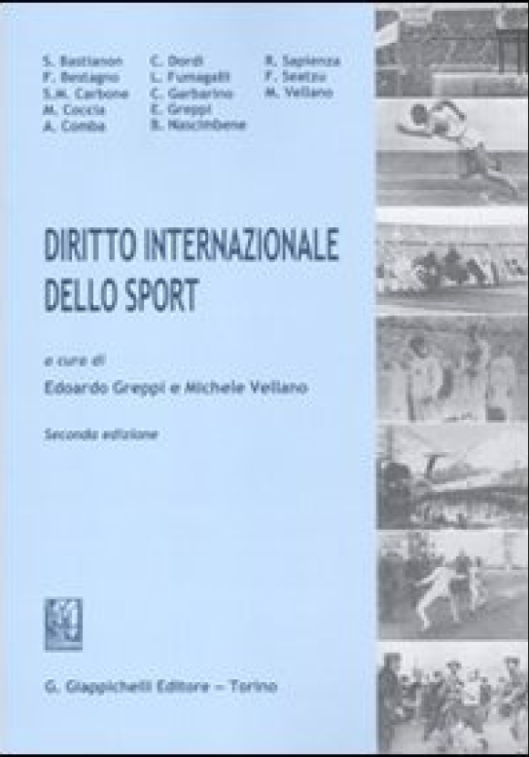 Diritto Internazionale Dello Sport 2ed.