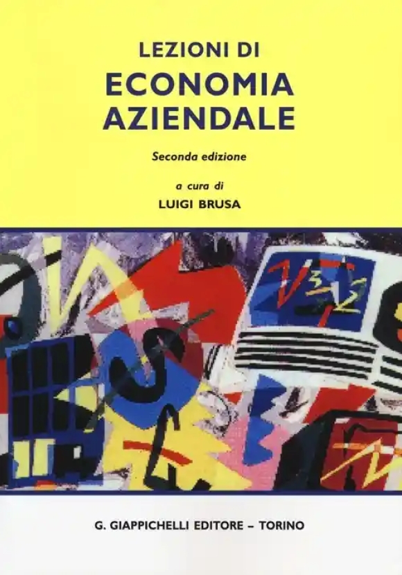 Lezioni Di Economia Aziendale