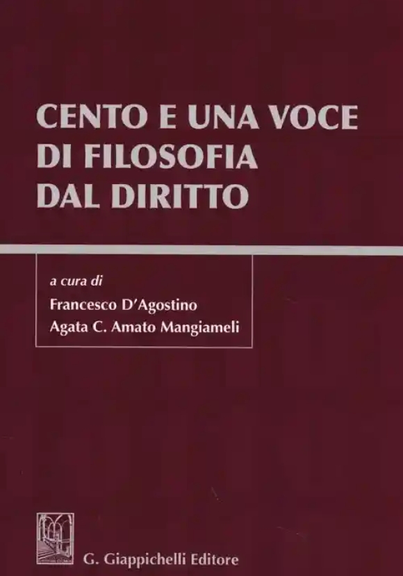 Cento E Una Voce Filosofia Diritto