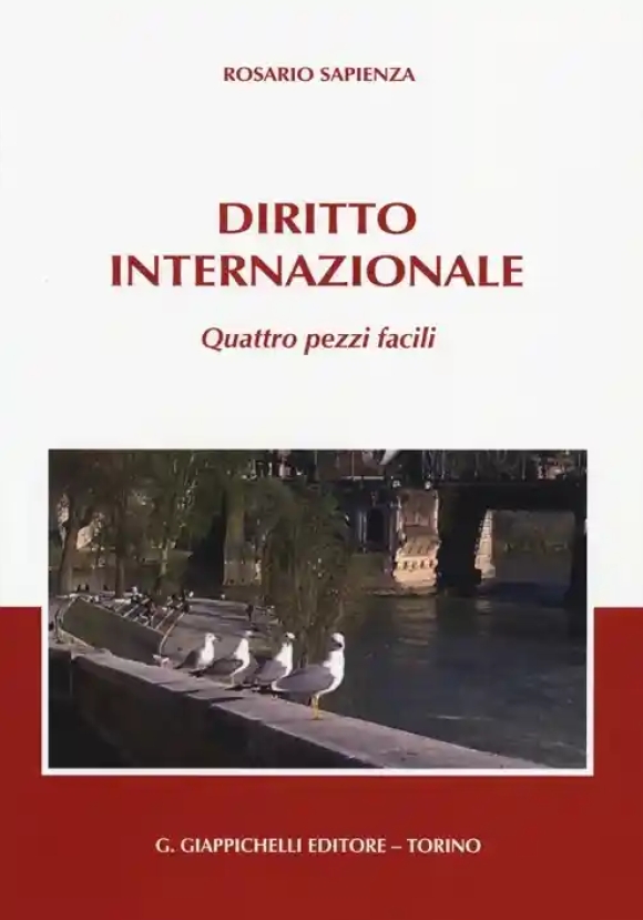 Diritto Internazionale 4 Pezzi Facili