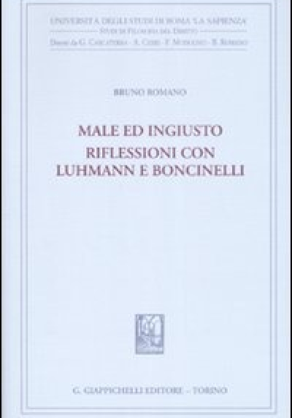 Male Ed Ingiusto Riflessioni