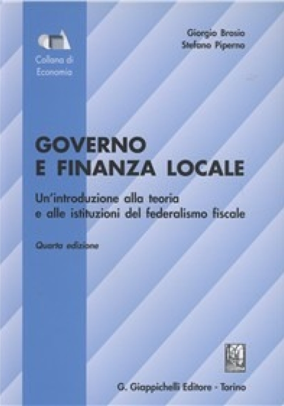 Governo E Finanza Locale 4ed.