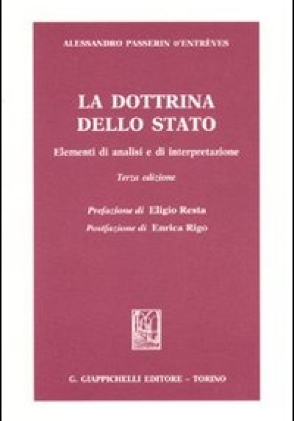 Dottrina Dello Stato