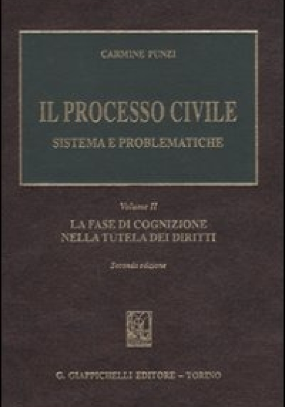 Processo Civile Vol.2 Fase Cogniz.2ed.