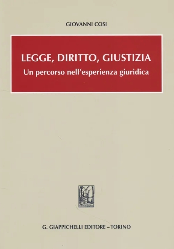 Legge Diritto Giustizia