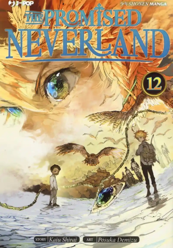 Promised Neverland (the). Vol. 12