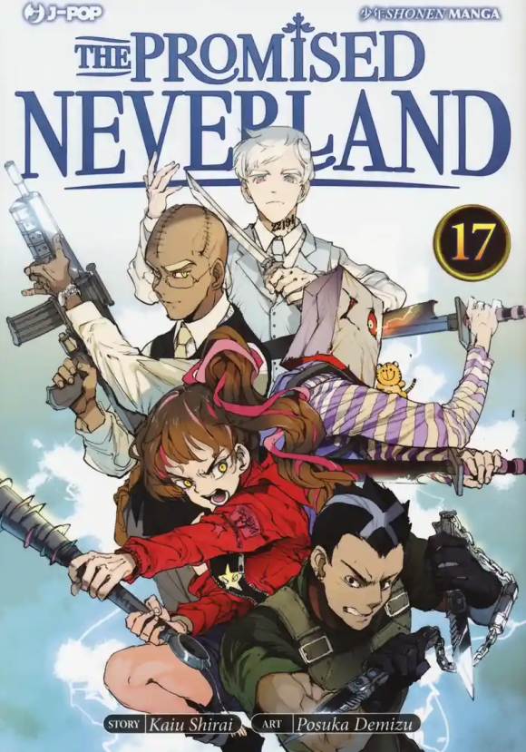 Promised Neverland (the). Vol. 17