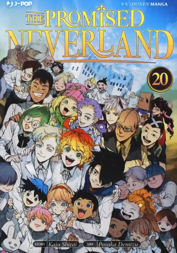 Promised Neverland (the). Vol. 20