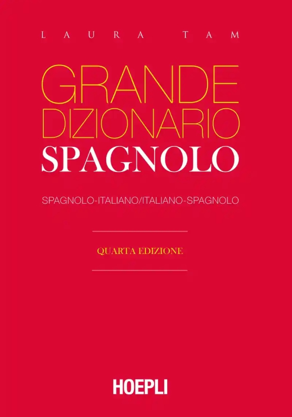 Grande Dizionario Spagnolo