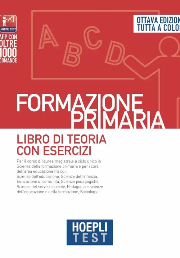 Formazione Primaria Teoria Con Esercizi