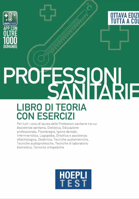 Professione Sanitarie Teoria Con Esercizi