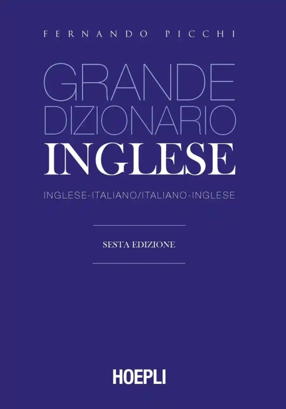 Grande Dizionario Inglese