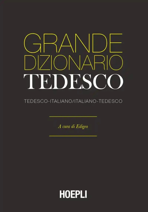 Grande Dizionario Tedesco