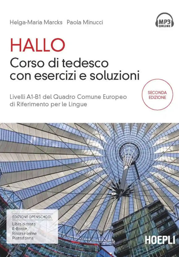 Hallo Corso Di Tedesco Con Esercizi E Soluzioni